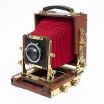Used Hand Made Camera w/ Rodenstock Ysarex 135mm f4.5 lens