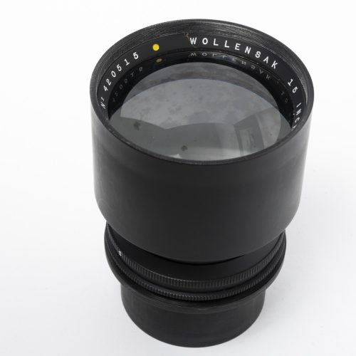 Used Wollensak 15 inch (380mm) f/5.6 Telephoto lens