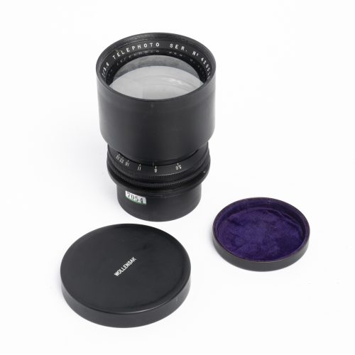 Used Wollensak 15 inch (380mm) f/5.6 Telephoto lens