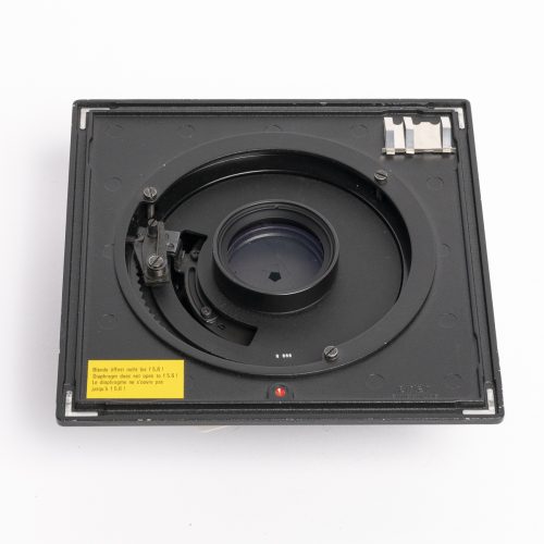 Nikkor-M 300mm lens on Sinar DB lens board