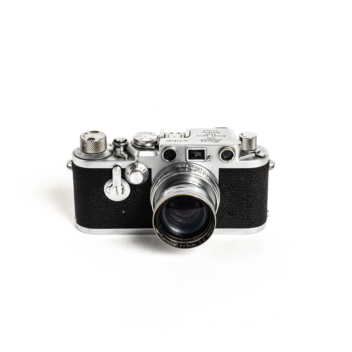 Leitz Leica IIIf w/ Leitz Summitar 5cm f2
