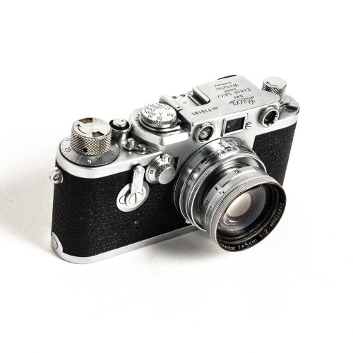Leitz Leica IIIf w/ Leitz Summitar 5cm f2