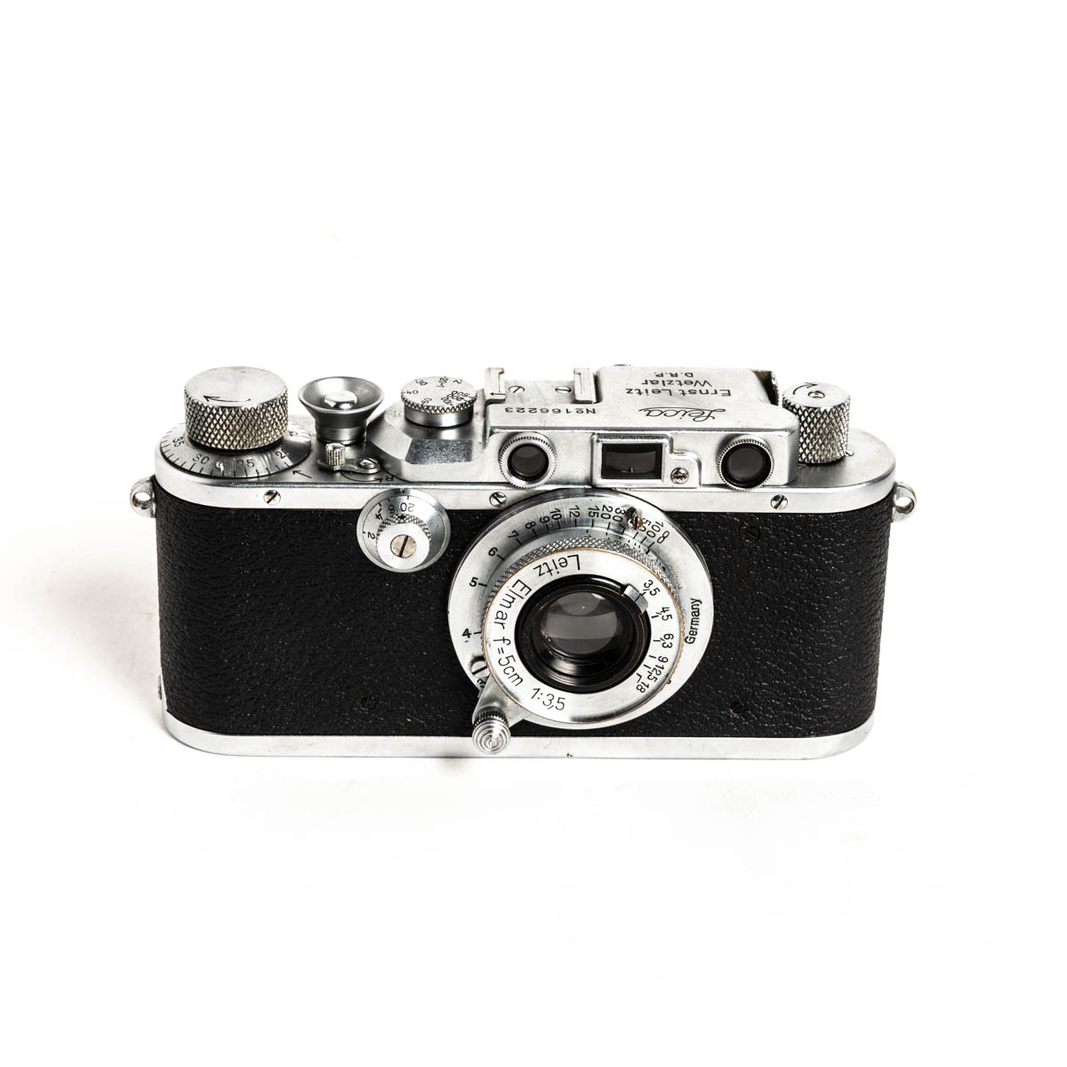Used Leitz Leica III w/ Leitz Elmar 5cm f3.5