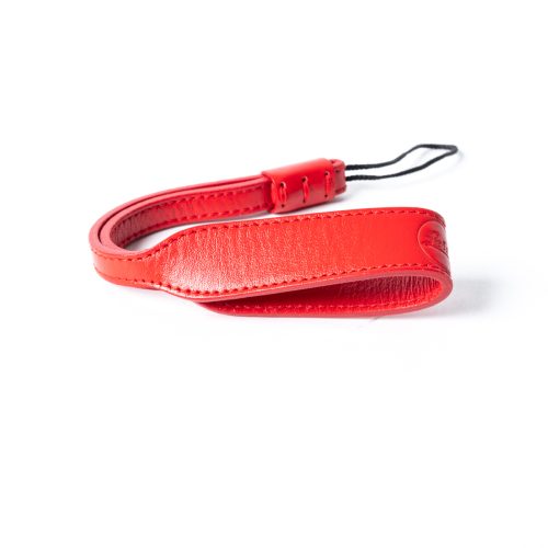 Leica wrist strap red