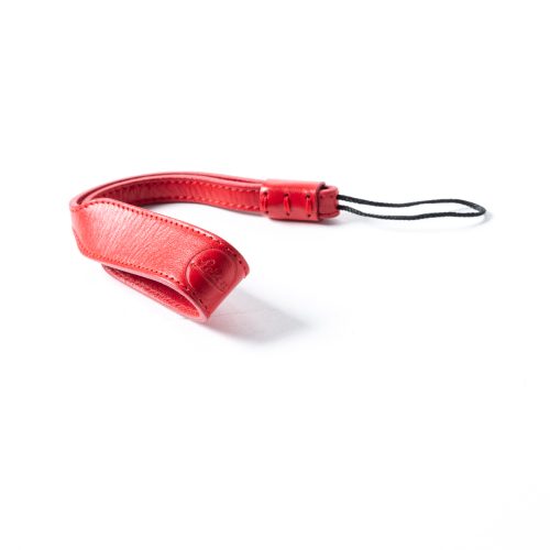 Leica wrist strap red