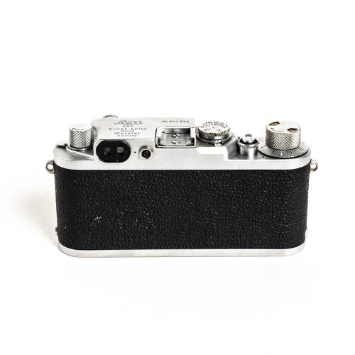Leitz Leica IIF Red Dial w/ Leitz Elmar 5cm f3.5
