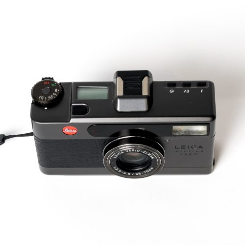 Leica Minilux Zoom w/ Limited Bogner case