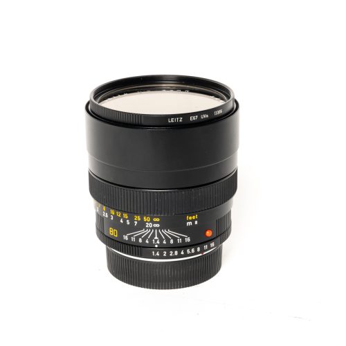 Leitz Leica Summicron-R 80mm f1.4