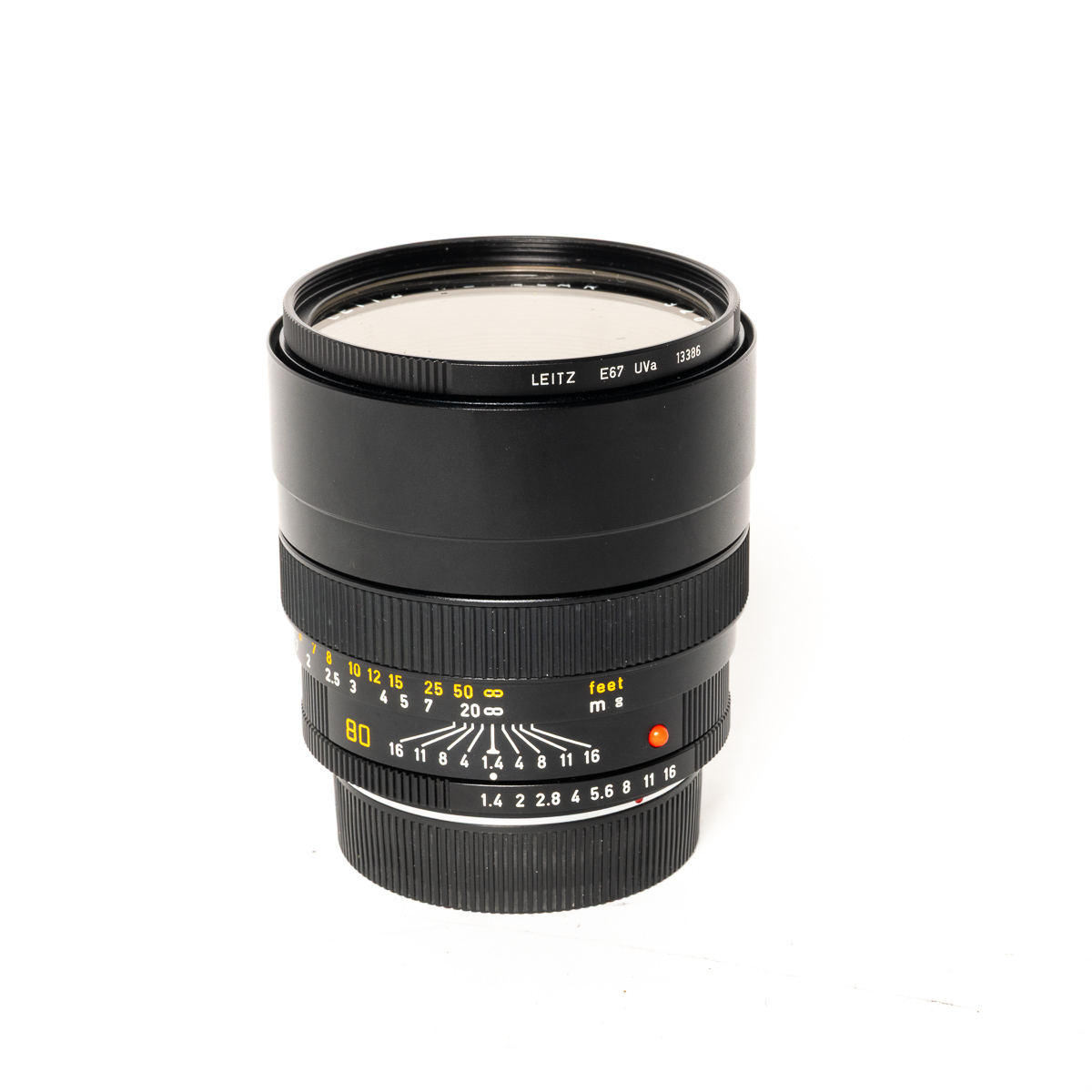 Leitz Leica Summicron-R 80mm f1.4