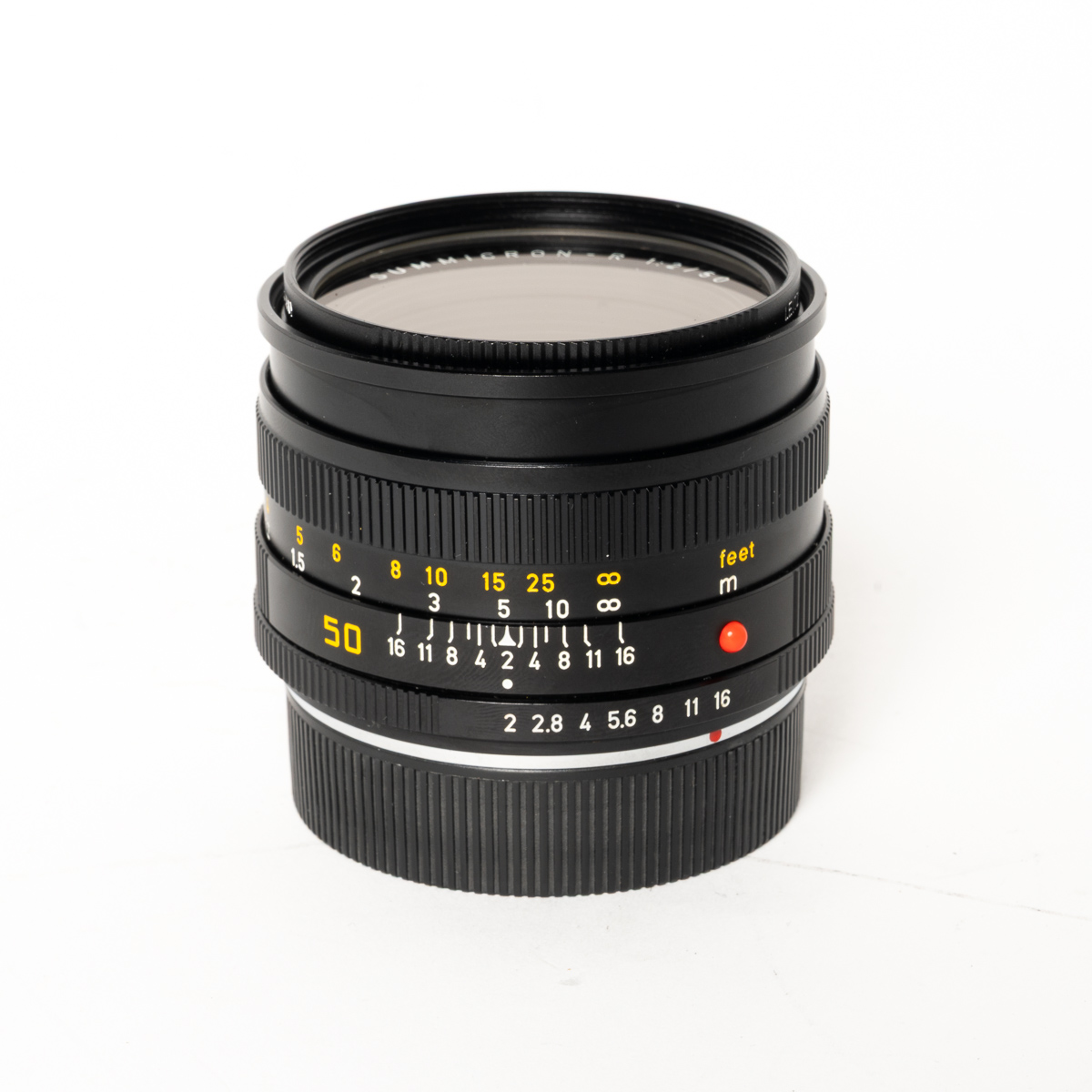 Leitz Leica Summilux-R 50mm f2