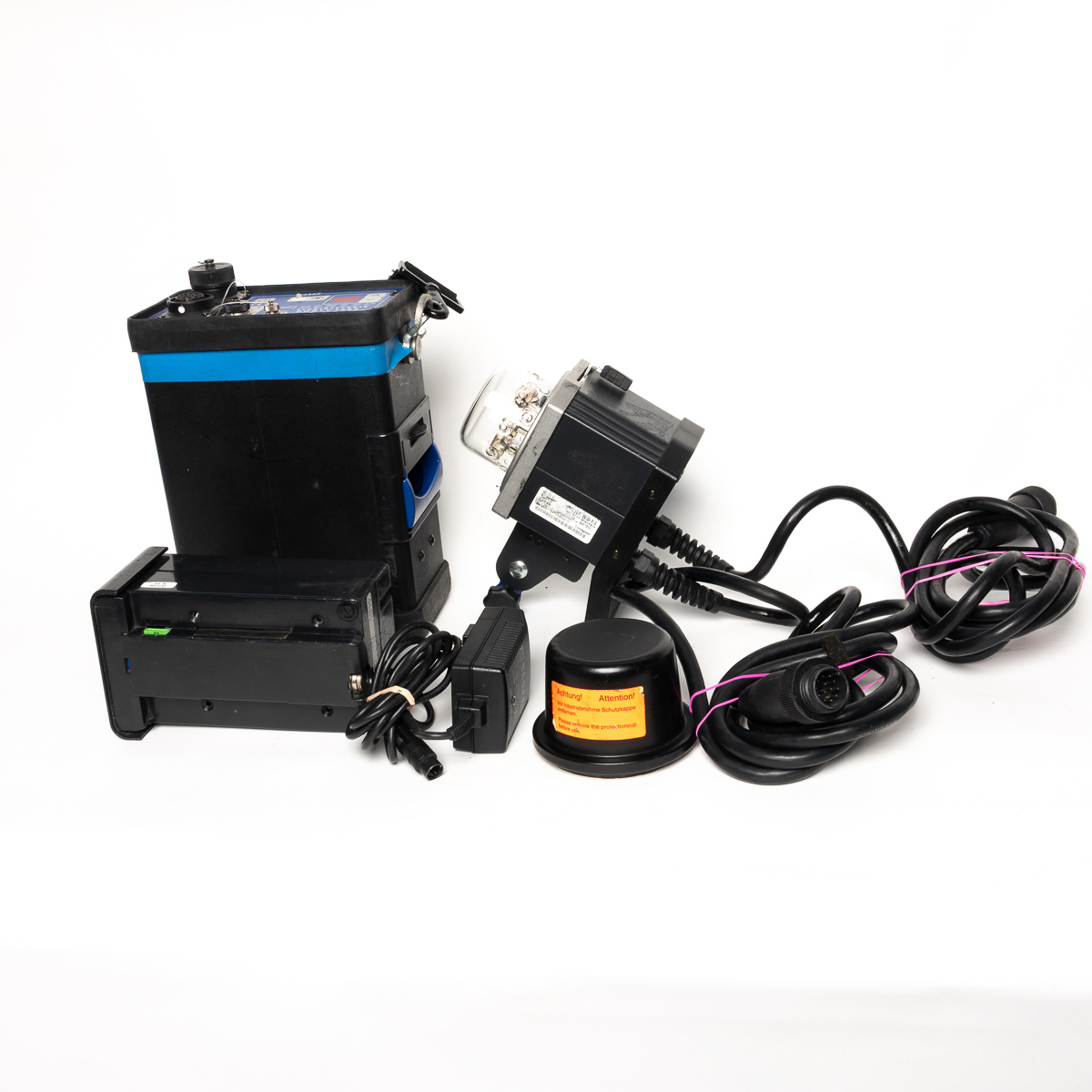 Hensel Porty 1200 w/ EHT Twin head