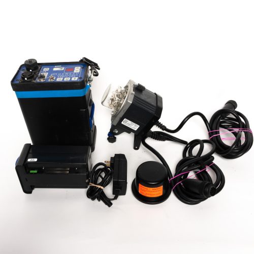 Used Hensel Porty 1200 w/ EHT Twin head - Image 2