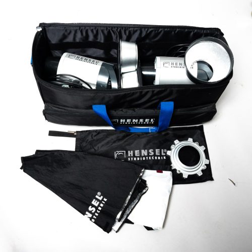Used Hensel Integra Pro 500 Plus 2 head kit - Image 6