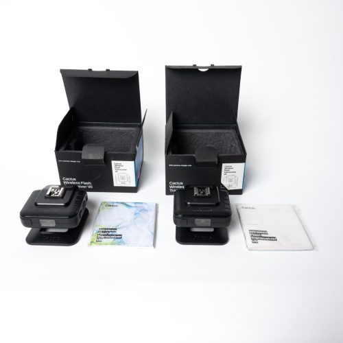 Cactus Wireless Flash Tansceiver V6 Pair
