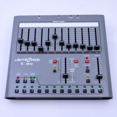 Used Lightronics TL-3012 Mixer Front