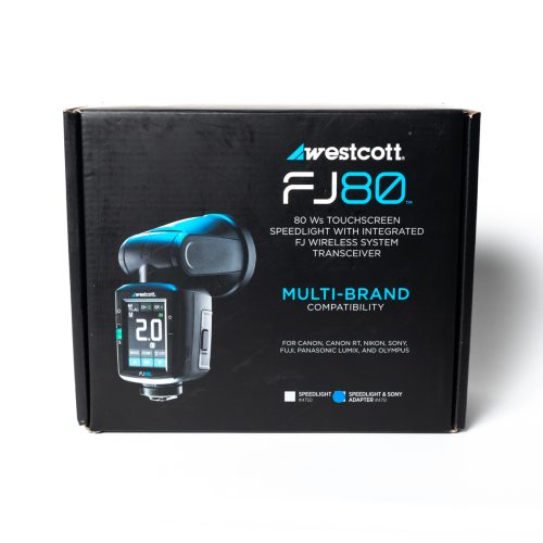 Westcott FJ80 80w touchscreen speedlight