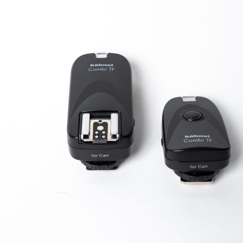 Hahnel Transmitter and receiver set for Canon