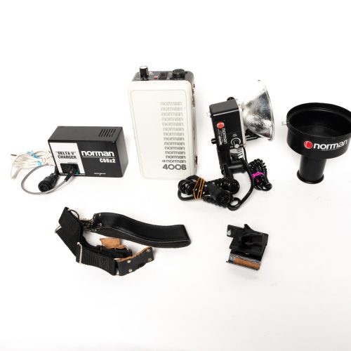Used Norman 400B Battery powered strobe - Image 2