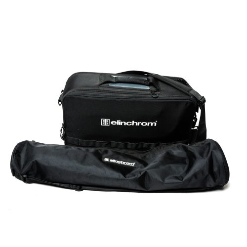Elinchrom ELB 400 Kit w/ 2- heads , softbox