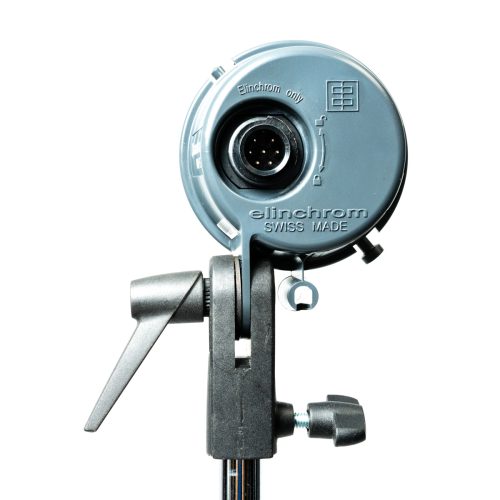 Used Elinchrom ELB 400 Kit w/ 2- heads , softbox - Image 4