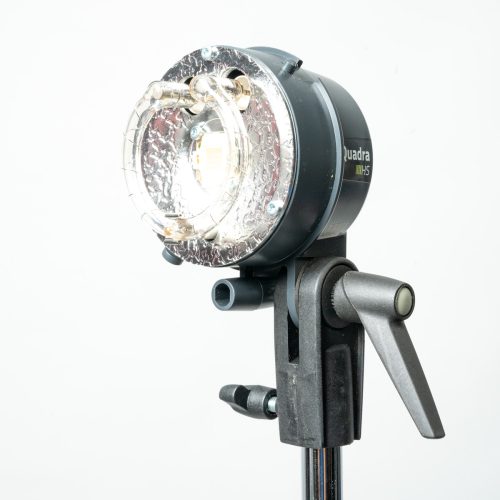Used Elinchrom ELB 400 Kit w/ 2- heads , softbox - Image 3