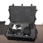 Lite Panels LP-1x1 5600K flood, Sola 4 head, ENG