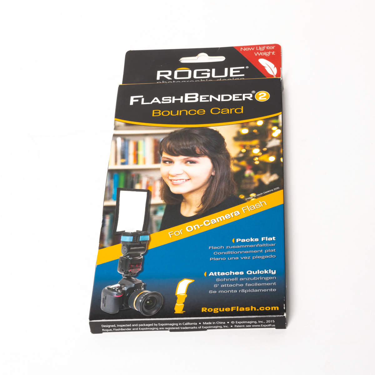 Rogue FlashBender 2 Bounce card