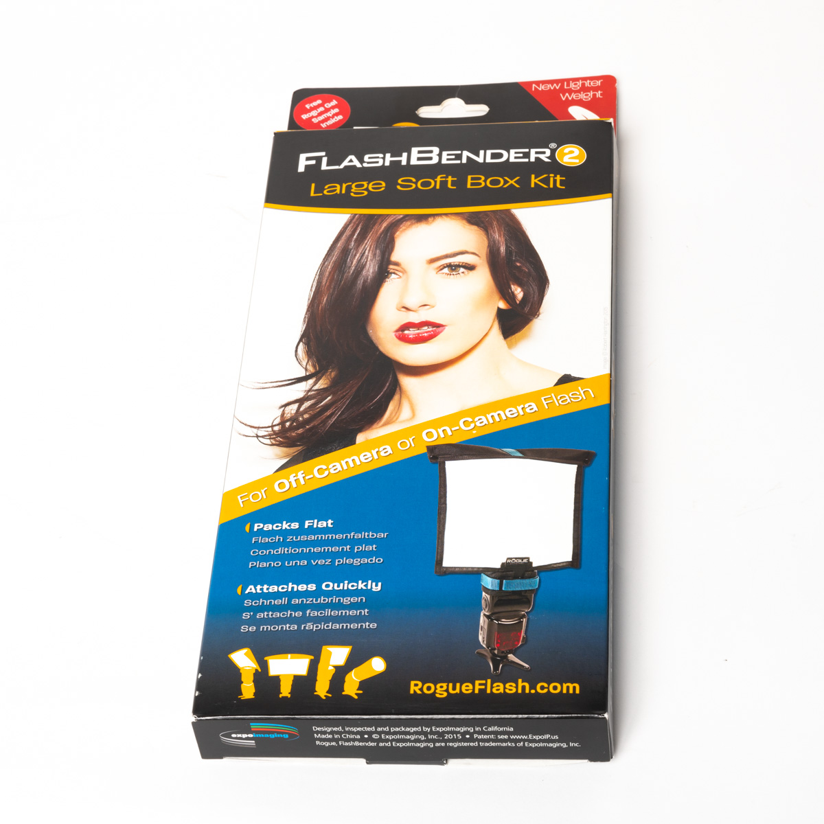 Rogue FlashBender 2 Large Soft box kit
