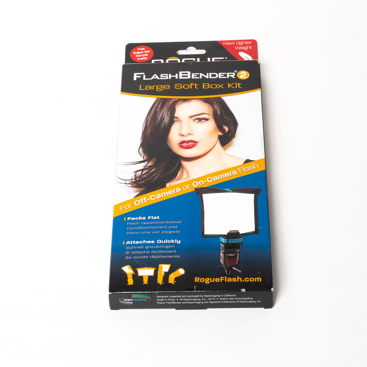 Rogue FlashBender 2 Large Soft box kit