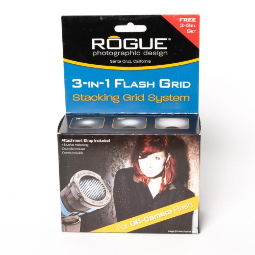 Rogue 3-in-1 Flash Grid and white grids