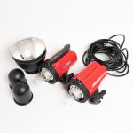 Aurora Orion monohead 2 light kit