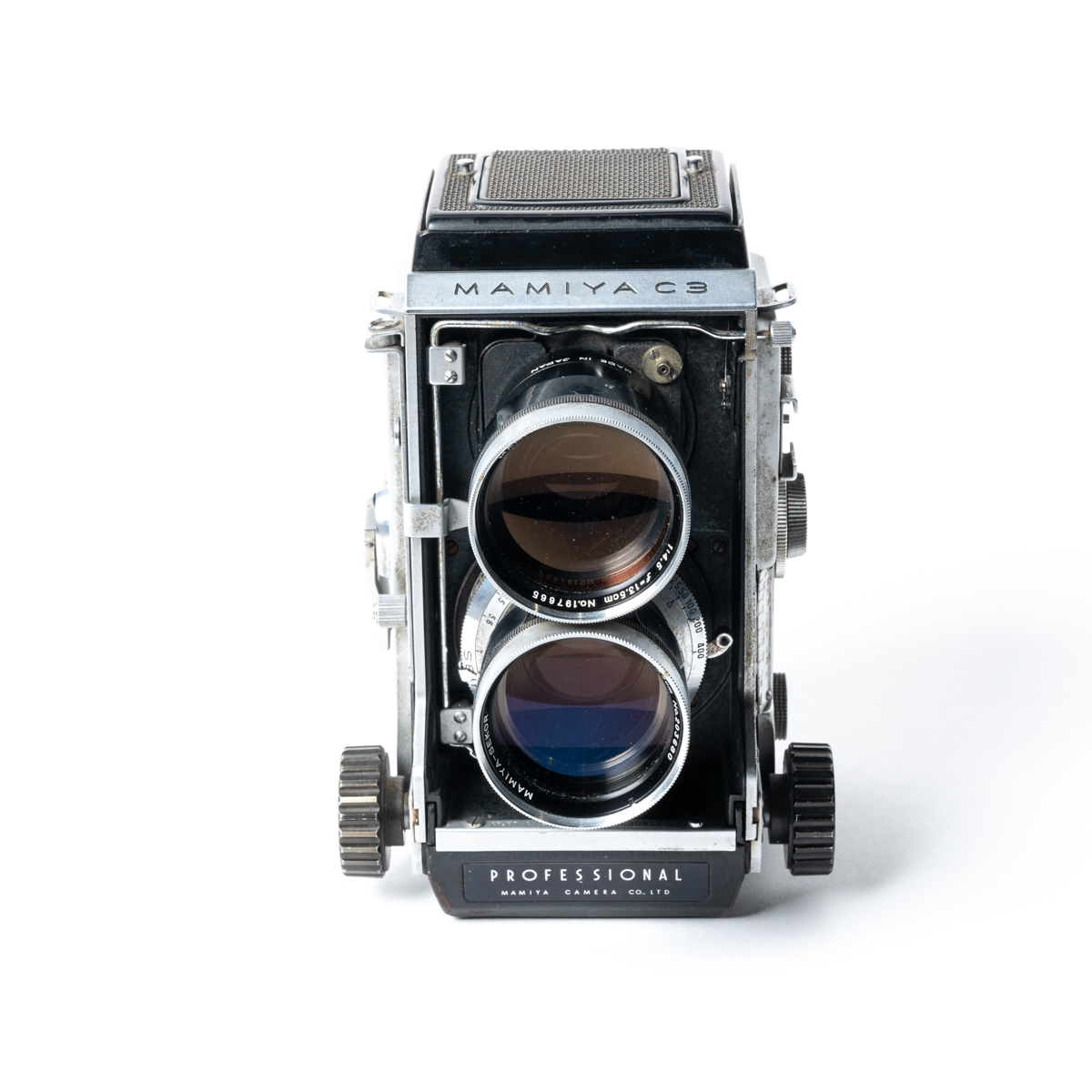 Mamiya C3 w/ 13.5 f4.5