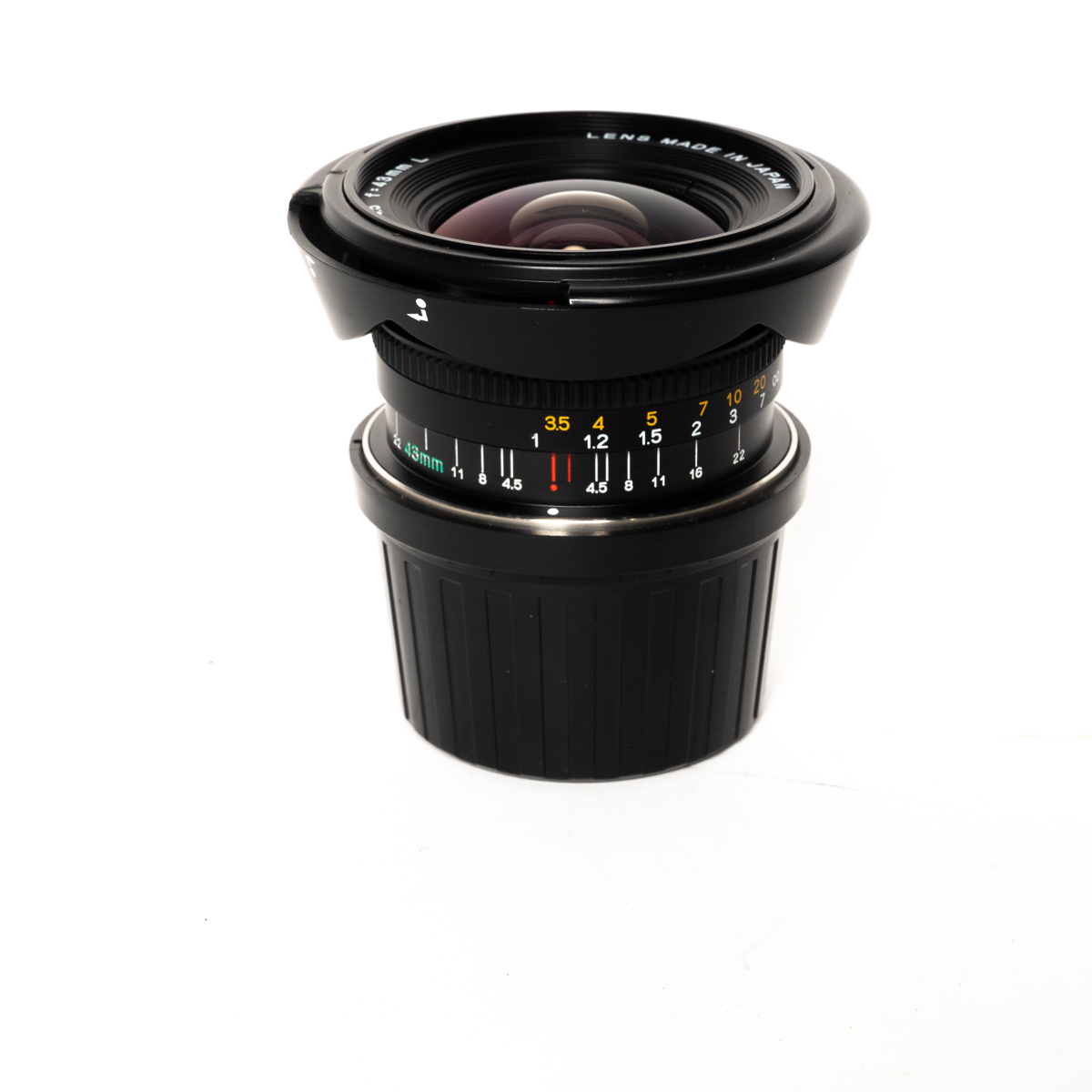 Mamiya 43mm f4.5 L