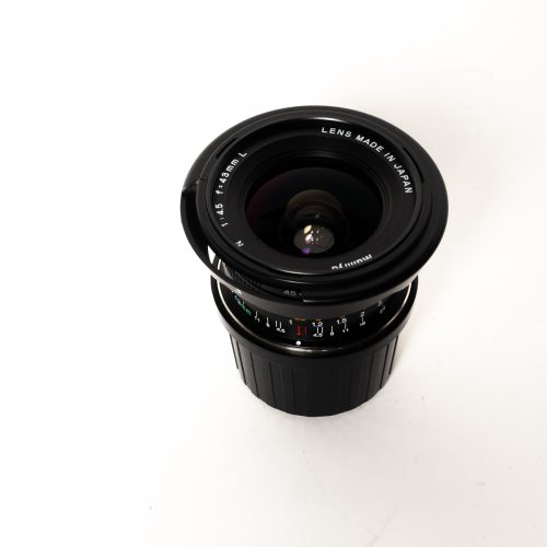 Mamiya 43mm f4.5 L