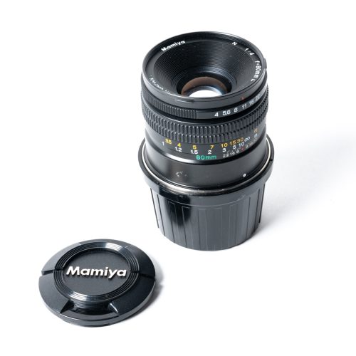 Used Mamiya 7 II Black Full Kit - Image 9