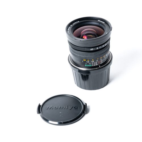 Used Mamiya 7 II Black Full Kit - Image 6