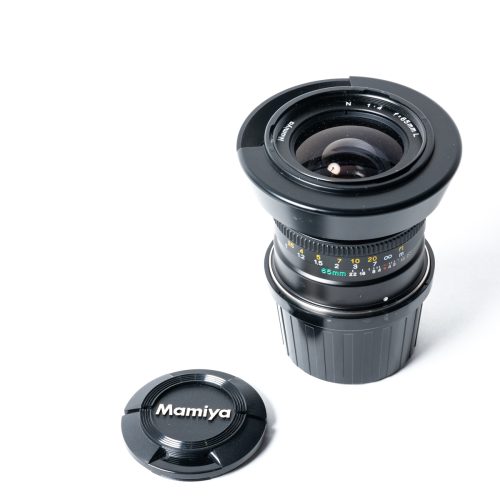 Used Mamiya 7 II Black Full Kit - Image 7