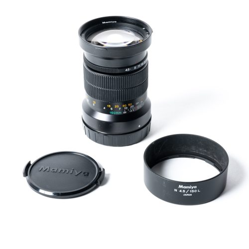 Used Mamiya 7 II Black Full Kit - Image 8