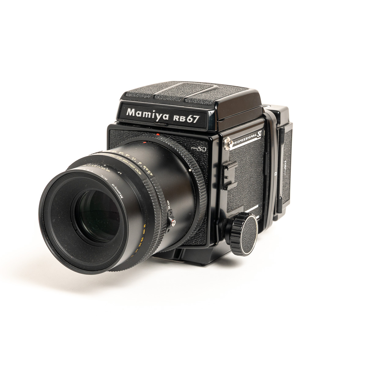 Mamiya RB 67 Pro SD w/180mm f4.5 lens