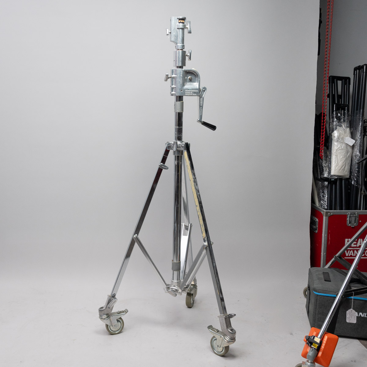 Matthews crank stand with wheels