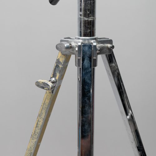 Matthews crank stand with wheels adjustable leg