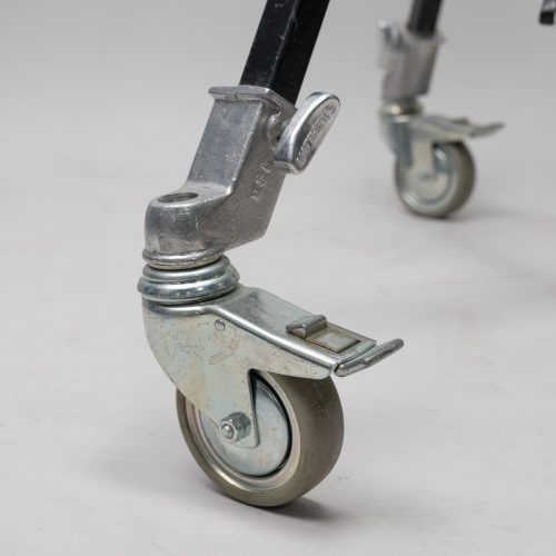 Matthews crank stand with wheels caster