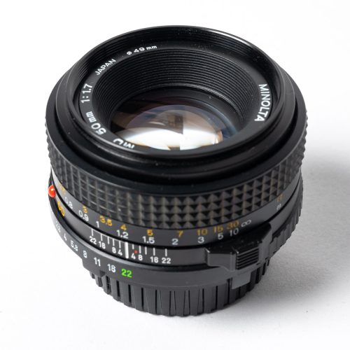 Used Minolta MD 50mm f1.7 - Image 2