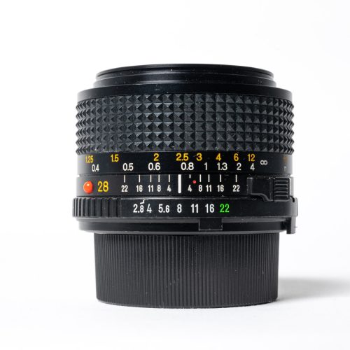 Minolta MD 28mm f2.8