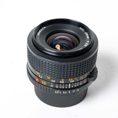 Used Minolta MD 28mm f2.8 - Image 2