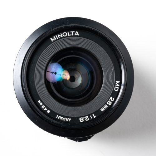 Minolta MD 28mm f2.8