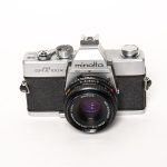 Minolta SRT100X W/ 45mm F2