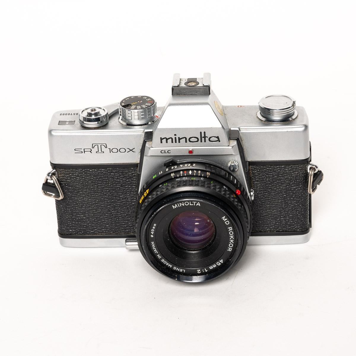 Minolta SRT100X W/ 45mm F2