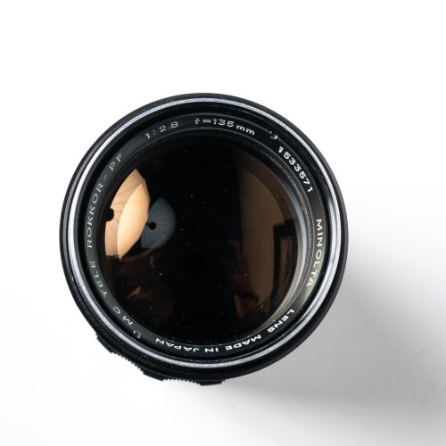 Minolta MC Rokkor-PF 135mm f2.8