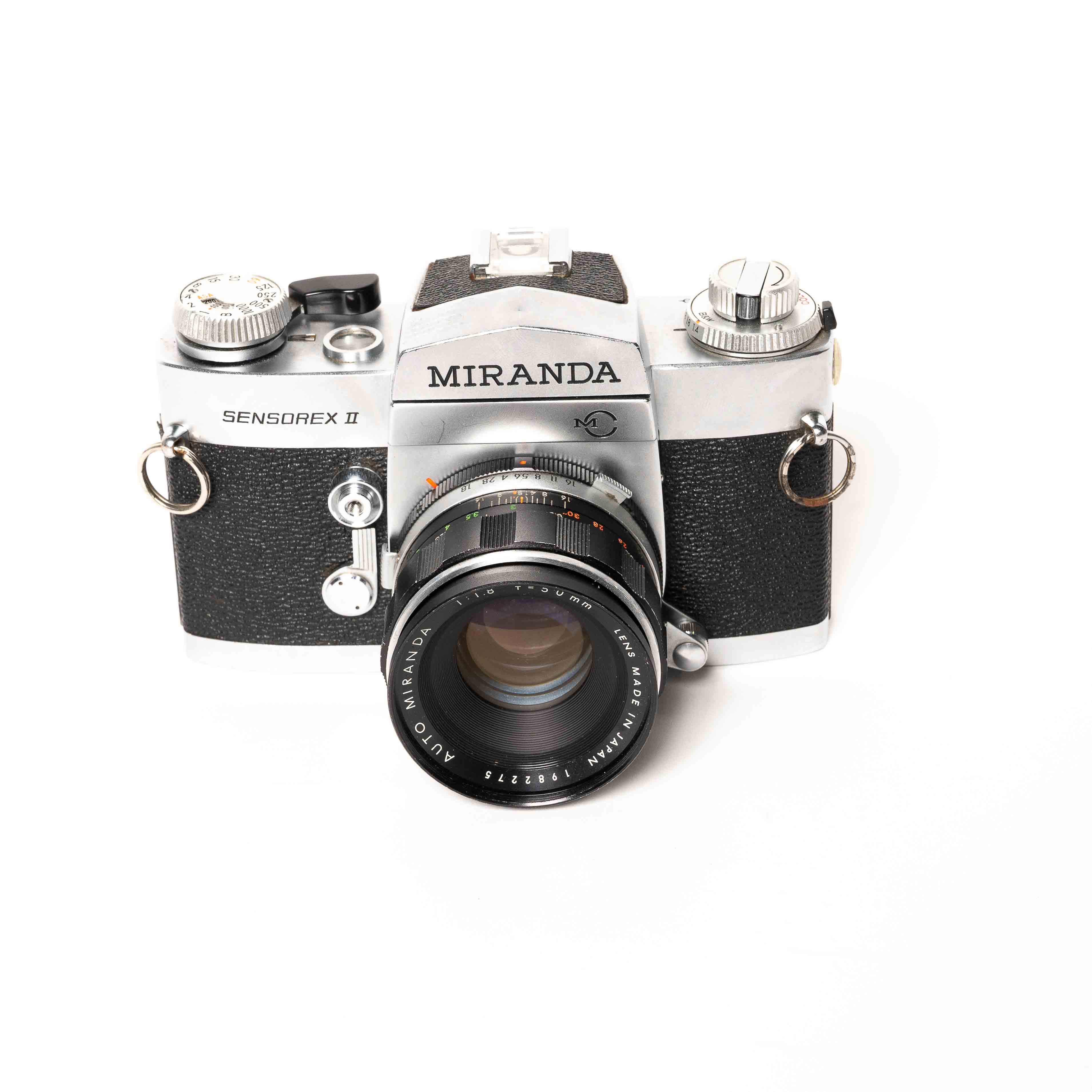 Miranda Sensorex II W/50mm F1.8